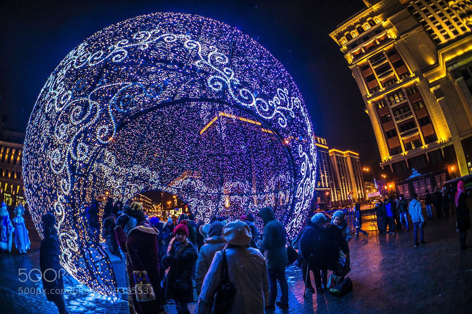 Sony a7R sample photo. The globe photography