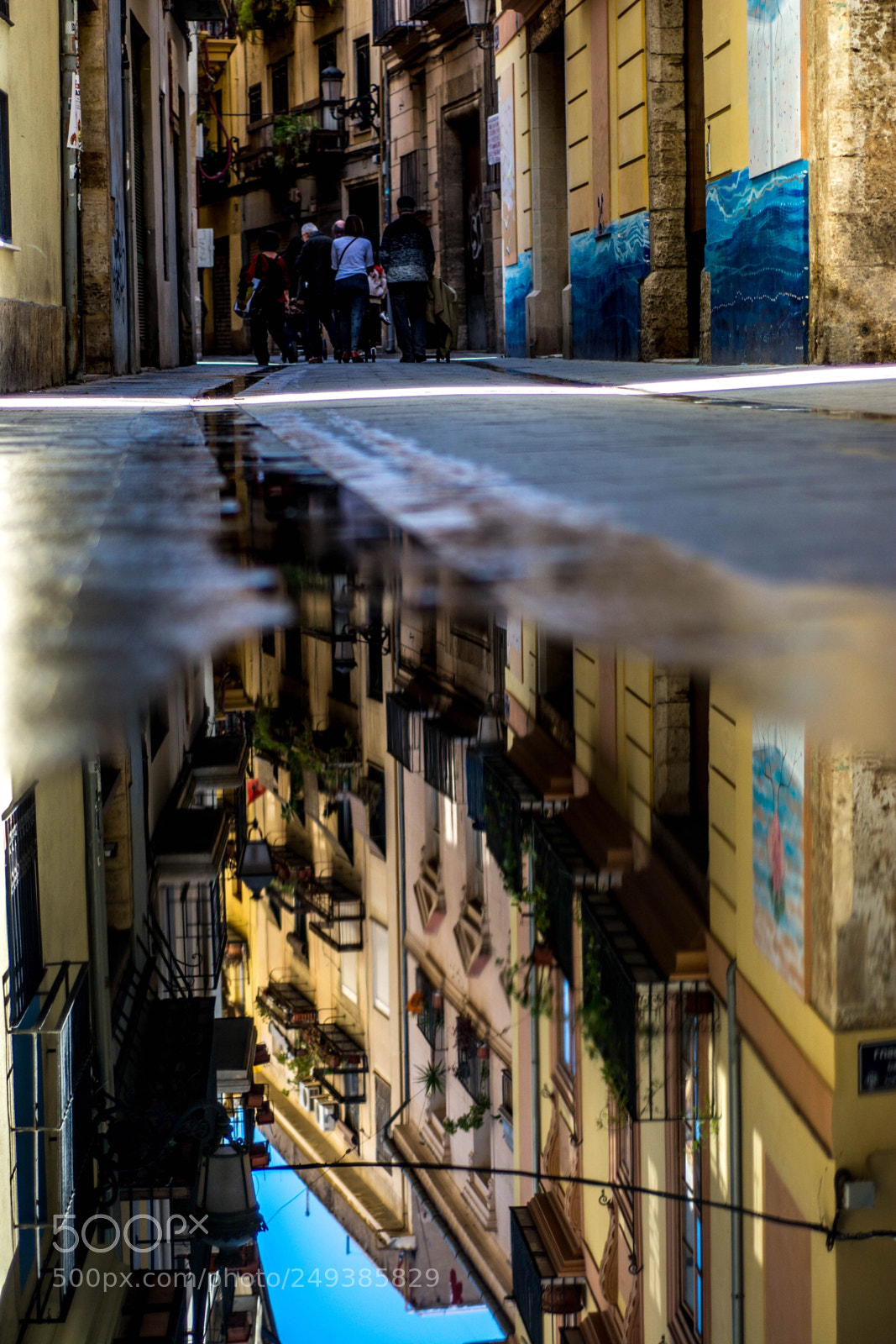 Nikon D7100 sample photo. Nooks of carmen, mirrors photography