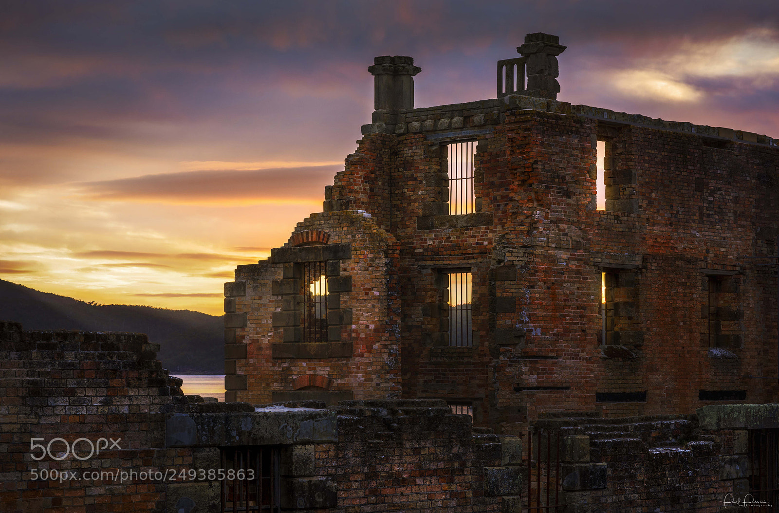 Nikon D810 sample photo. Old flour mill photography