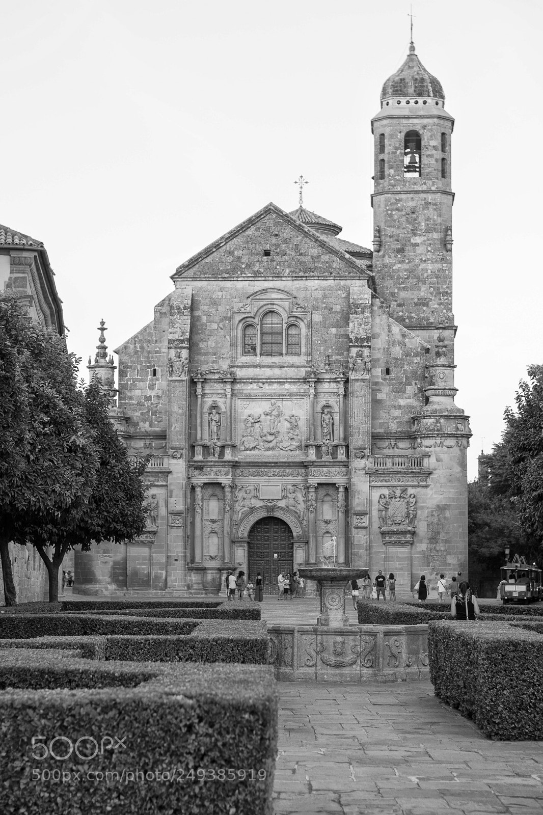Nikon D7200 sample photo. Capilla del salvador de photography