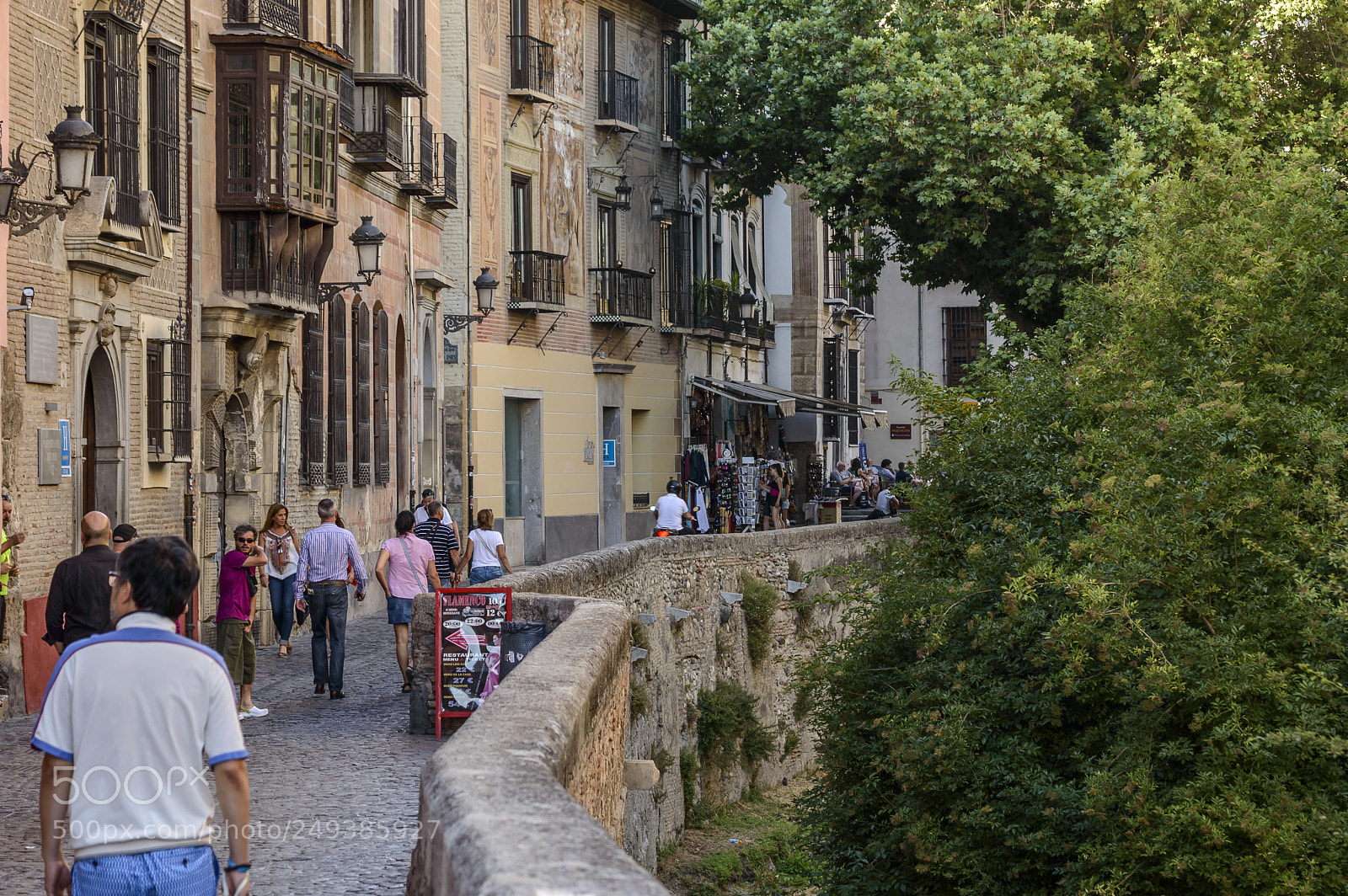 Nikon D3200 sample photo. Carrera del darro granada photography