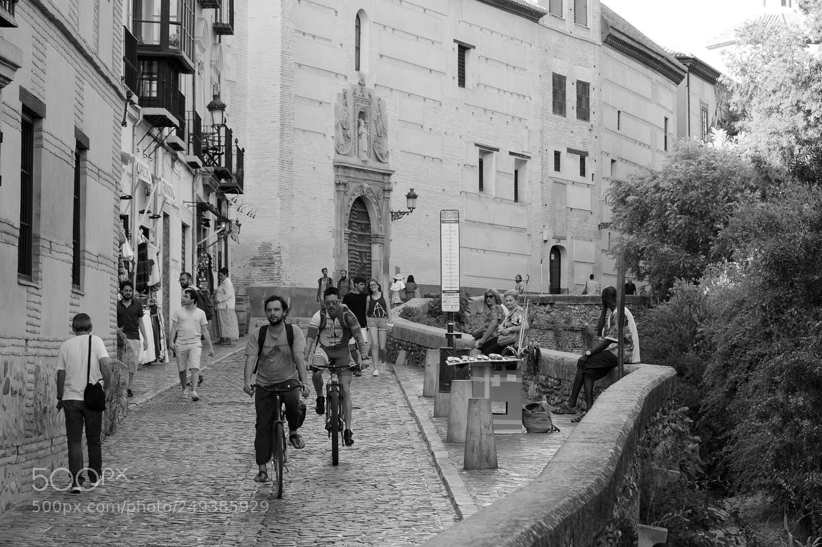 Nikon D3200 sample photo. Carrera del darro granada photography