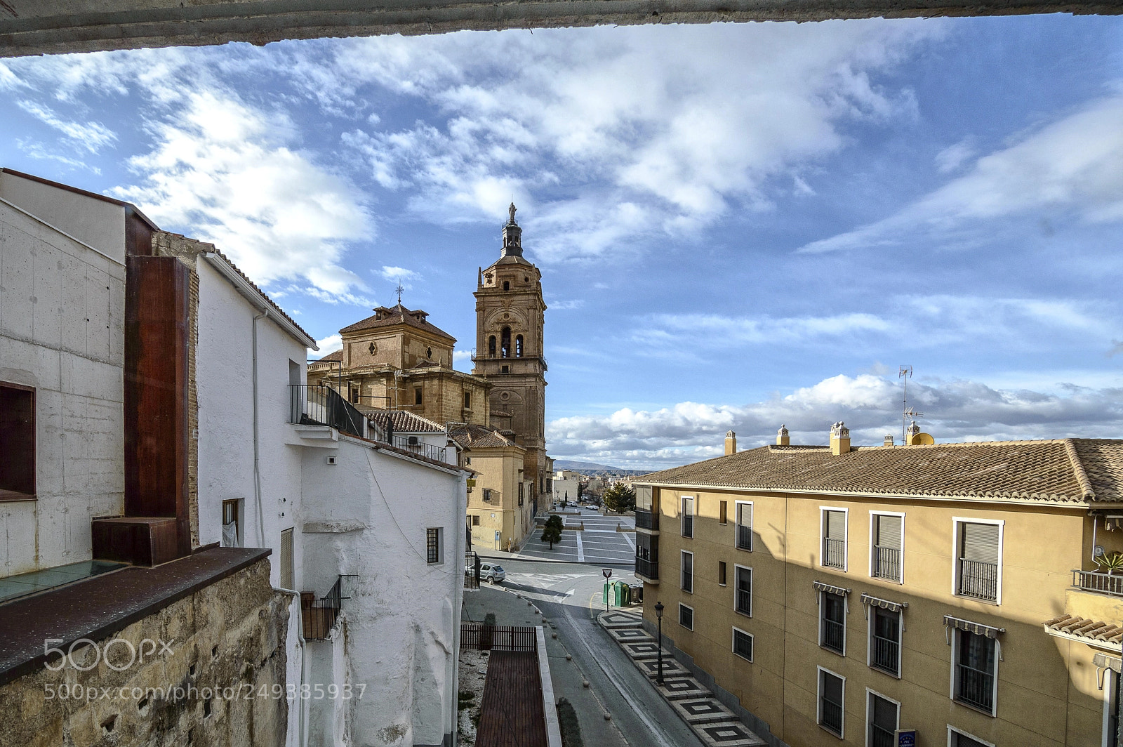 Nikon D3200 sample photo. Catedral de guadix o photography
