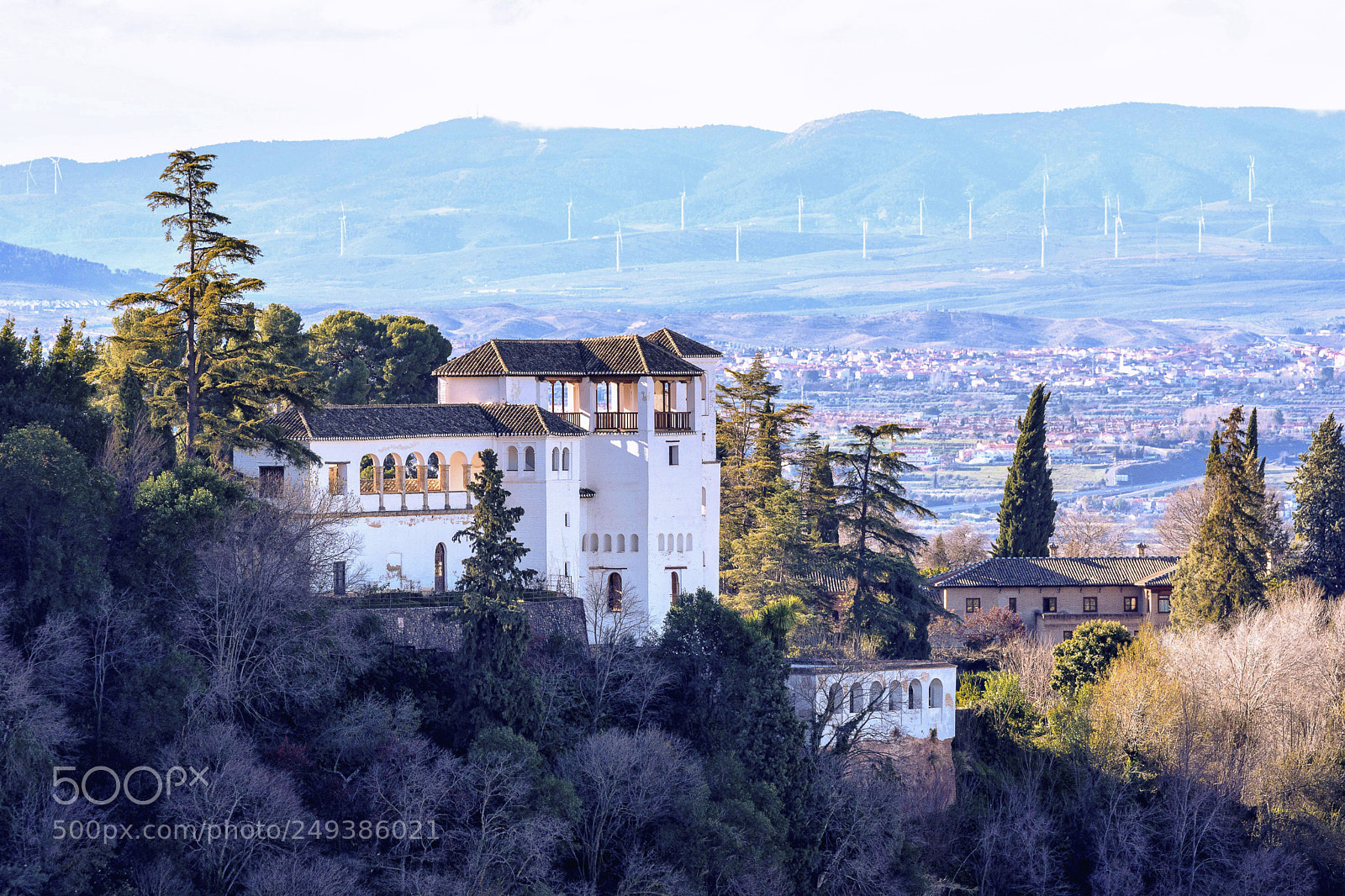 Nikon D7200 sample photo. Generalife alhambra de granada photography