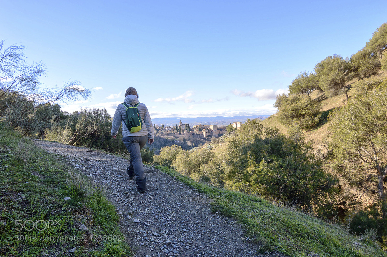 Nikon D3200 sample photo. Hacia la alhambra o photography