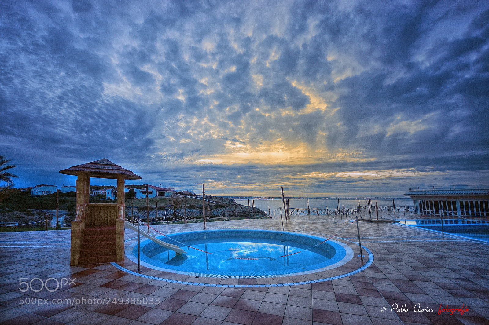 Nikon D50 sample photo. La piscina de ni photography