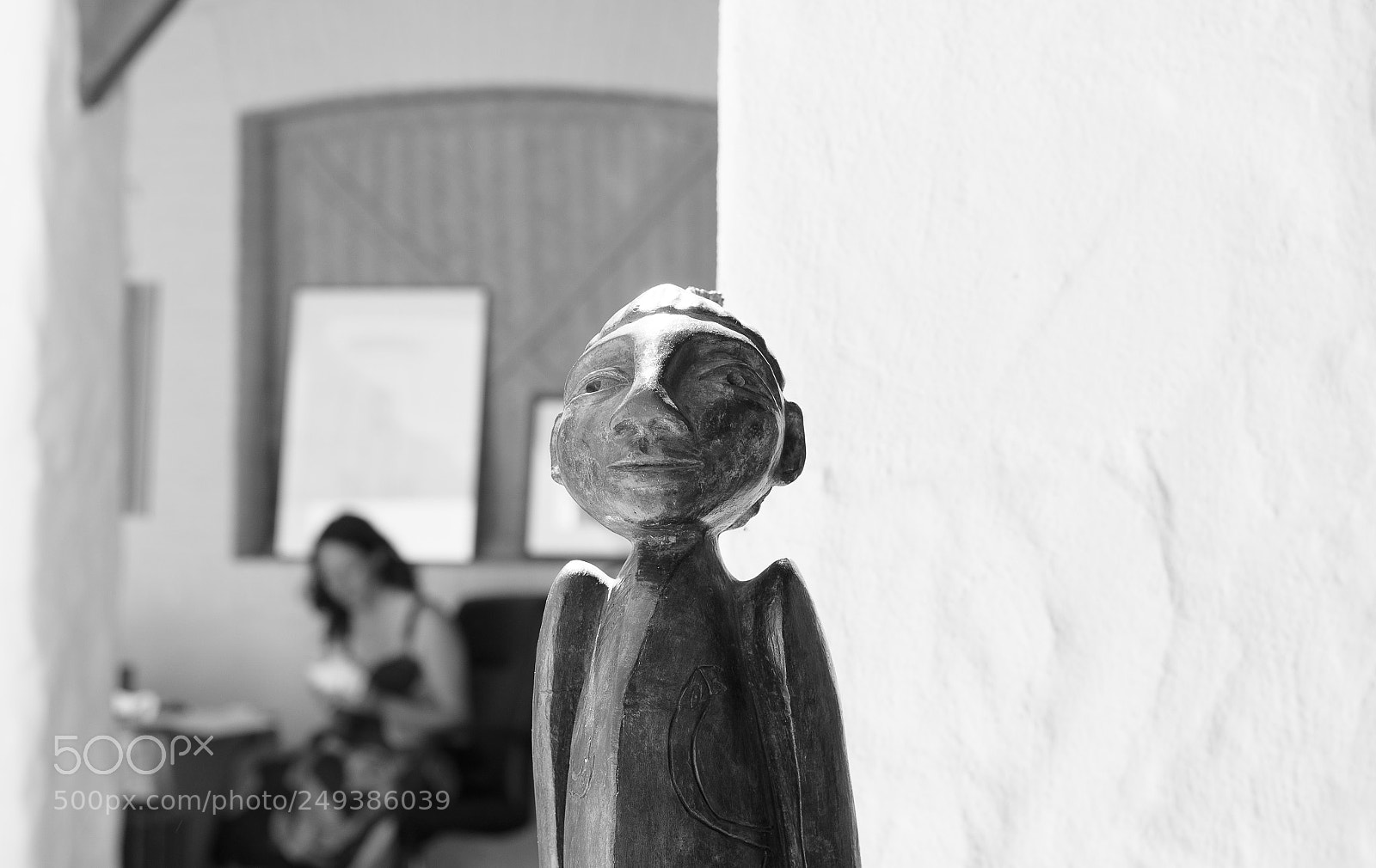 Nikon D7200 sample photo. La escultora y su photography