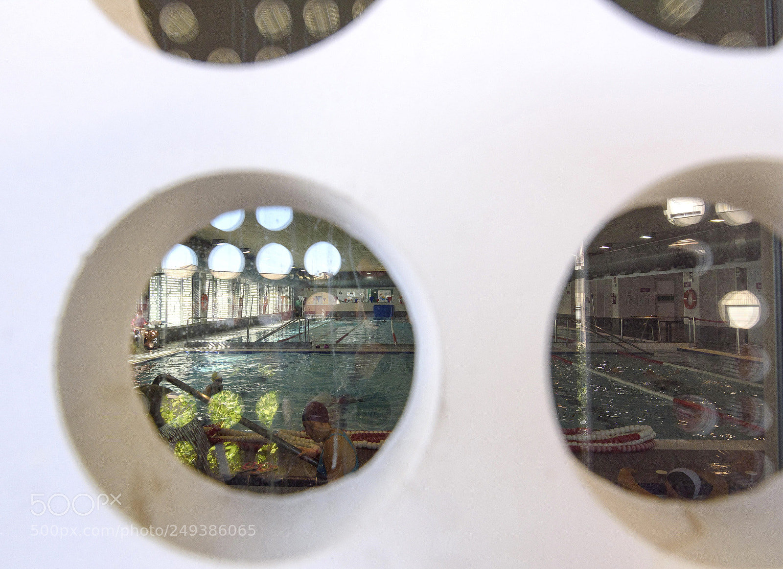 Nikon D7200 sample photo. La piscina o photography