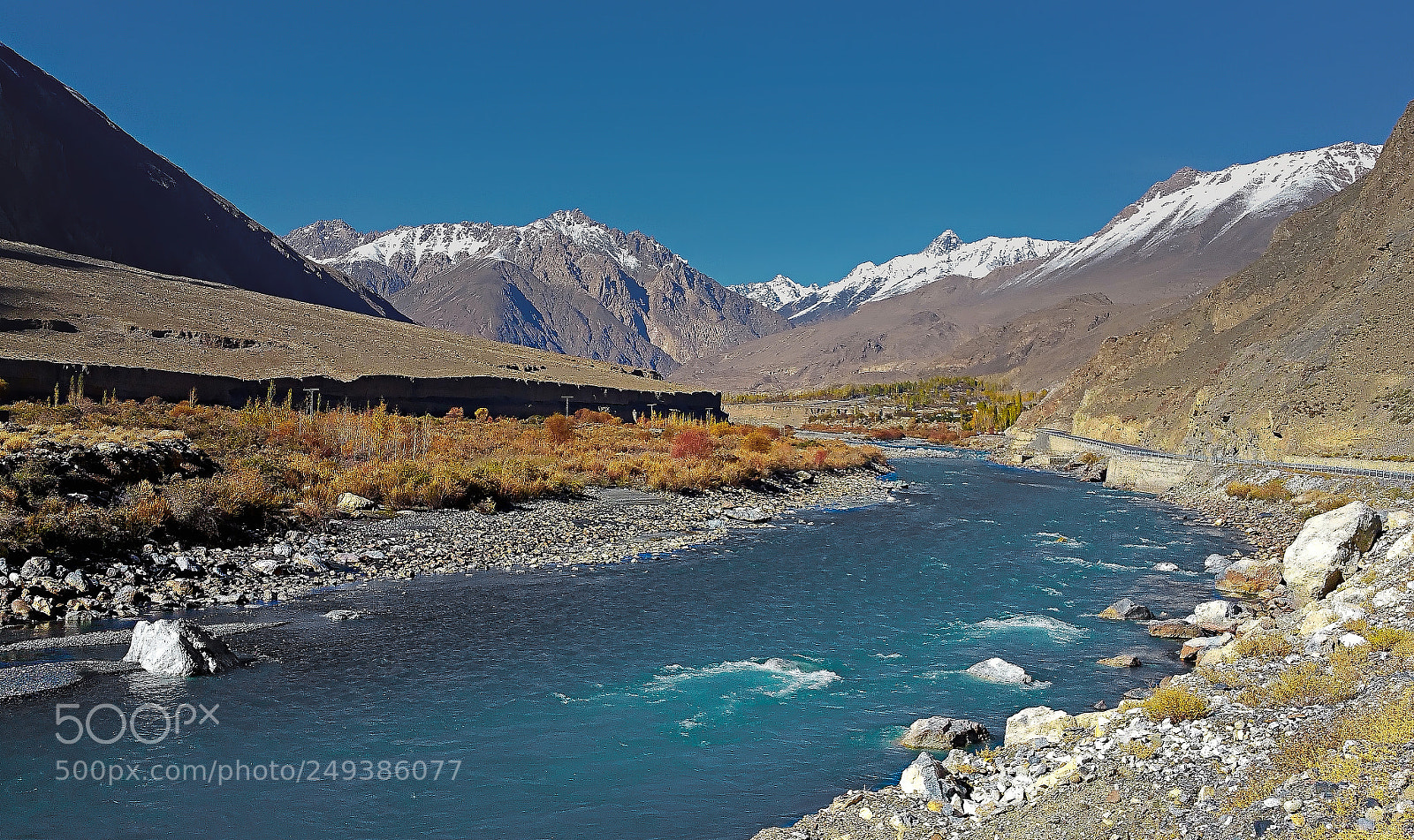 Samsung Galaxy Note4 sample photo. Gilgit river - pakistan photography