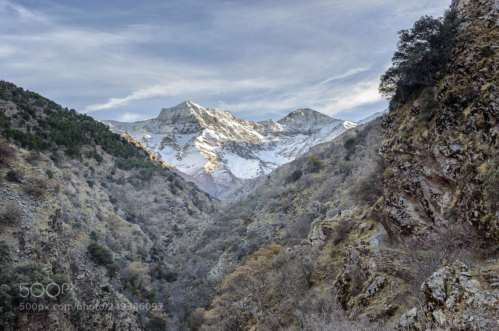Nikon D3200 sample photo. Sierra nevada desde la photography