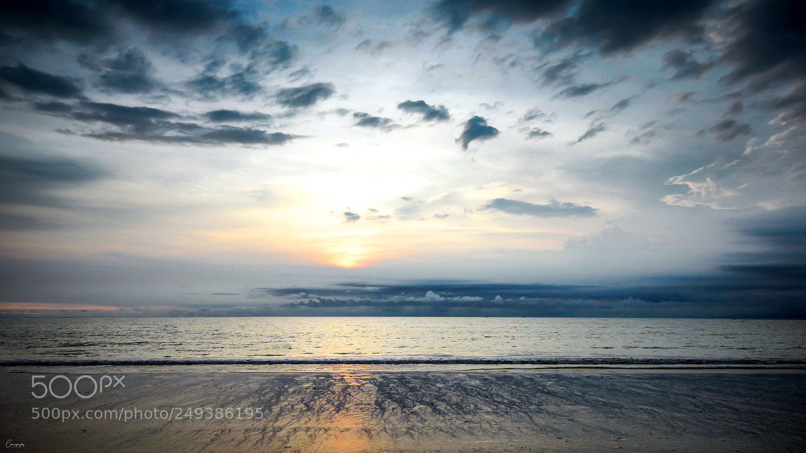 Nikon D7100 sample photo. The sea photography