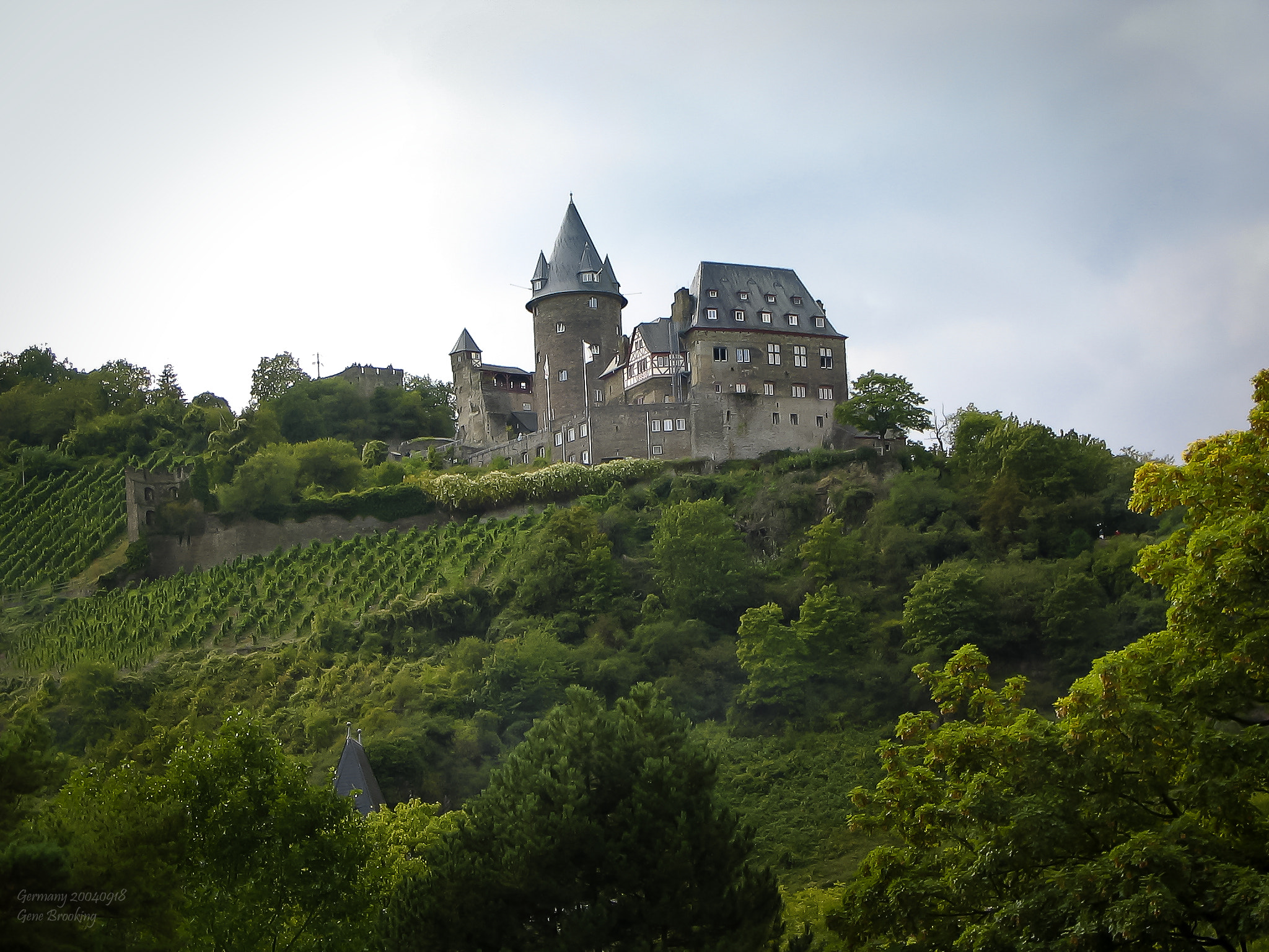 Canon POWERSHOT S1 IS sample photo. Rhine germany 2004 photography