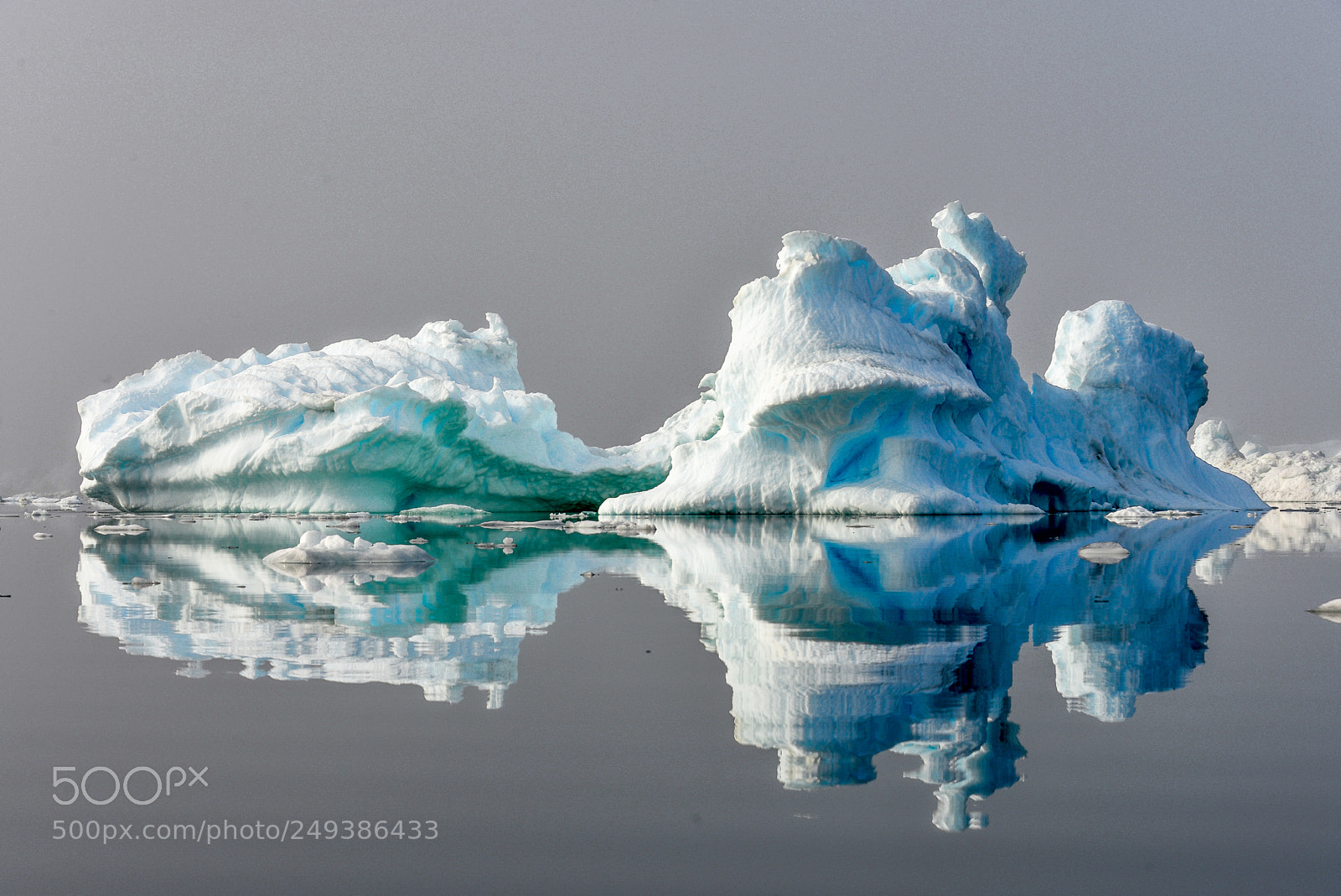 Nikon D610 sample photo. Iceberg reflections photography