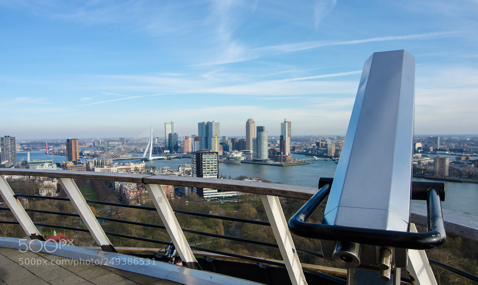Nikon D7000 sample photo. View of rotterdam photography