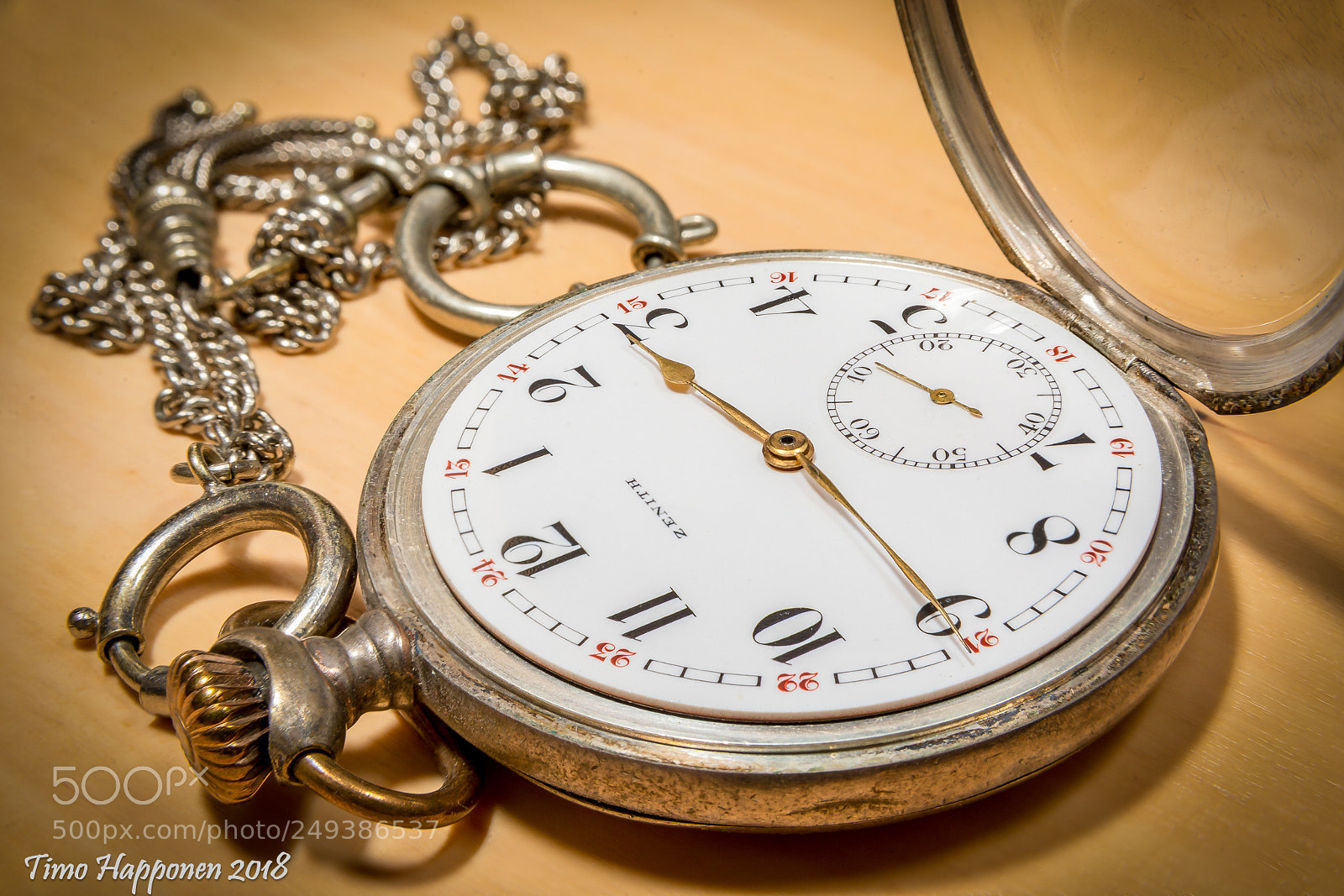 Nikon D600 sample photo. Old watch photography