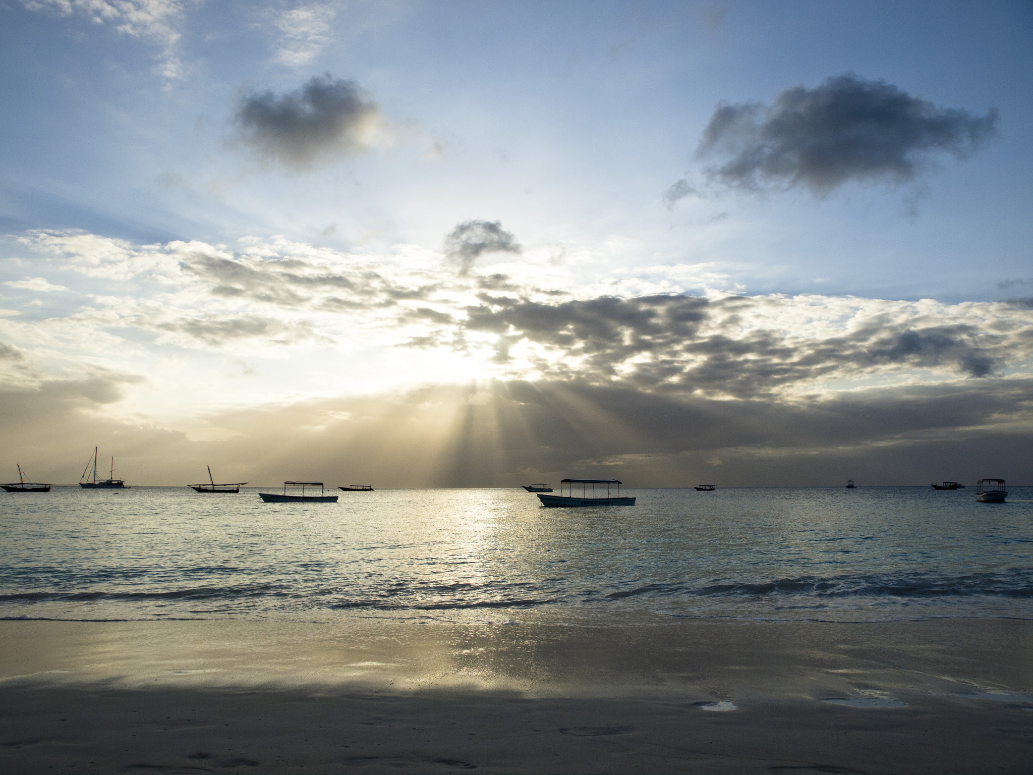 Olympus E-5 sample photo. Sunset. nungwi, zanzibar photography
