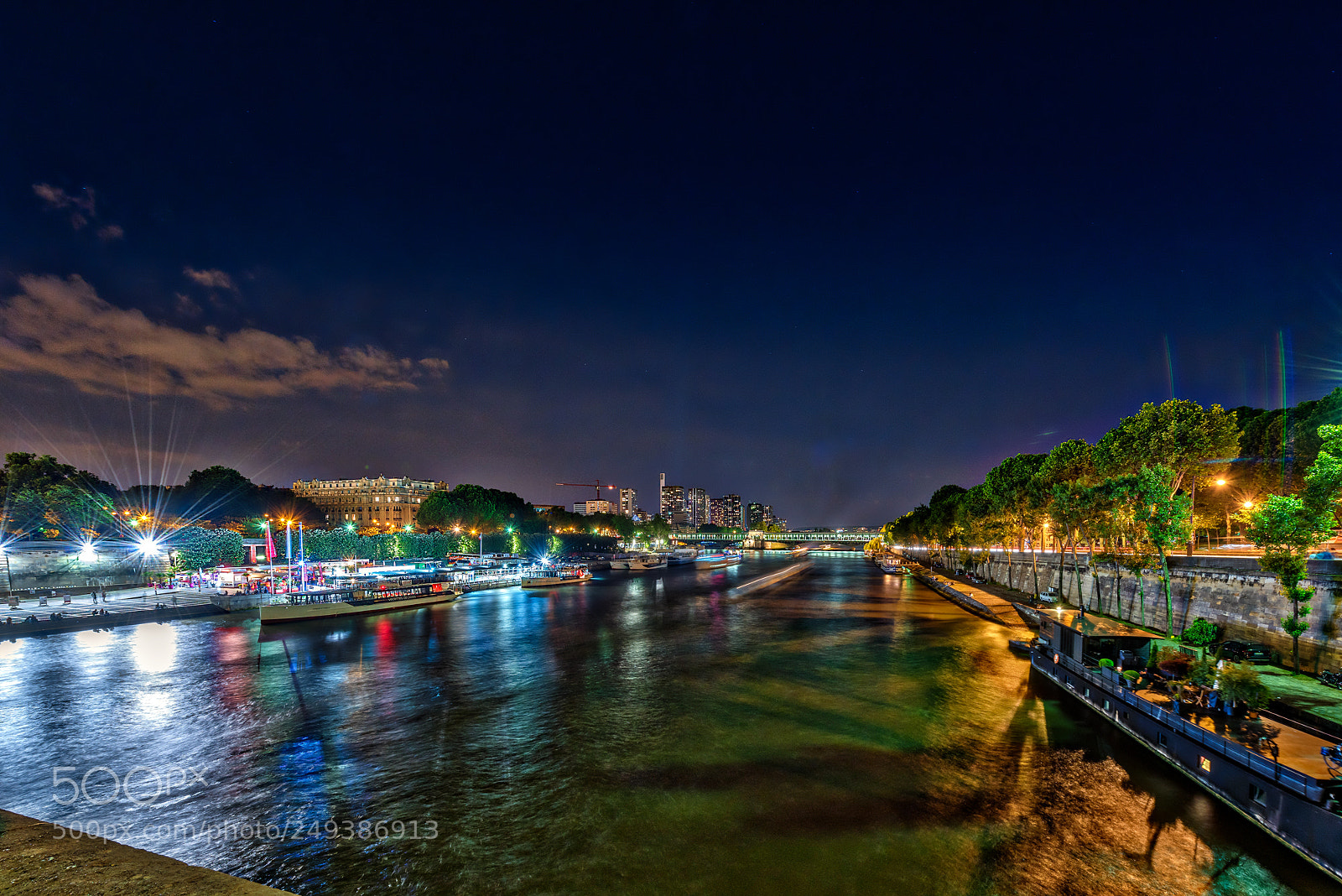 Nikon D810 sample photo. Paris @ evening ! photography