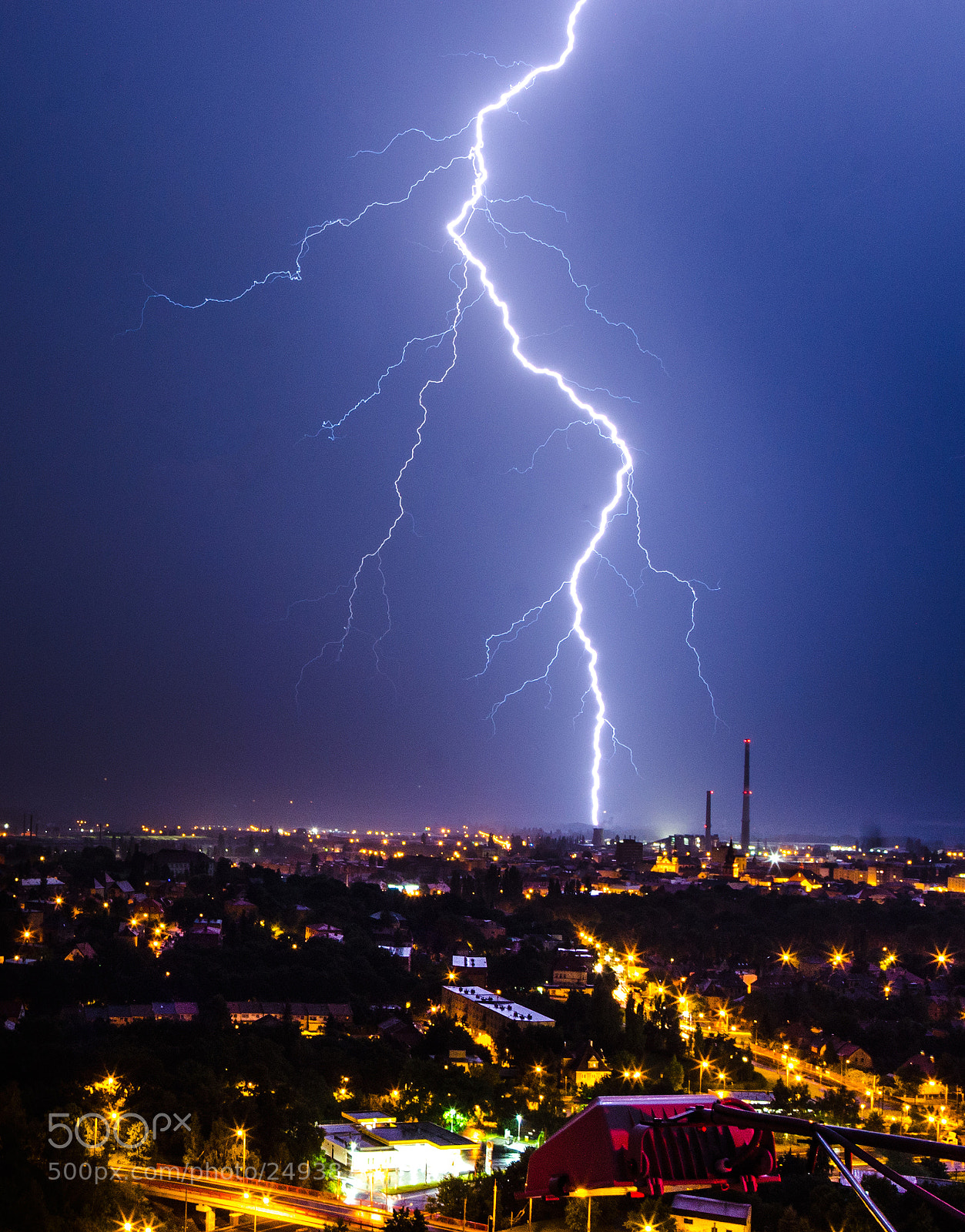 Nikon D7000 sample photo. Summer thunderstorm in the photography