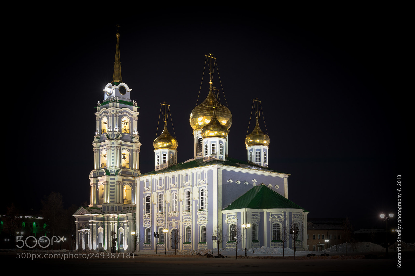 Canon EOS 5D Mark IV sample photo. Успенский собор Тульского кремля photography