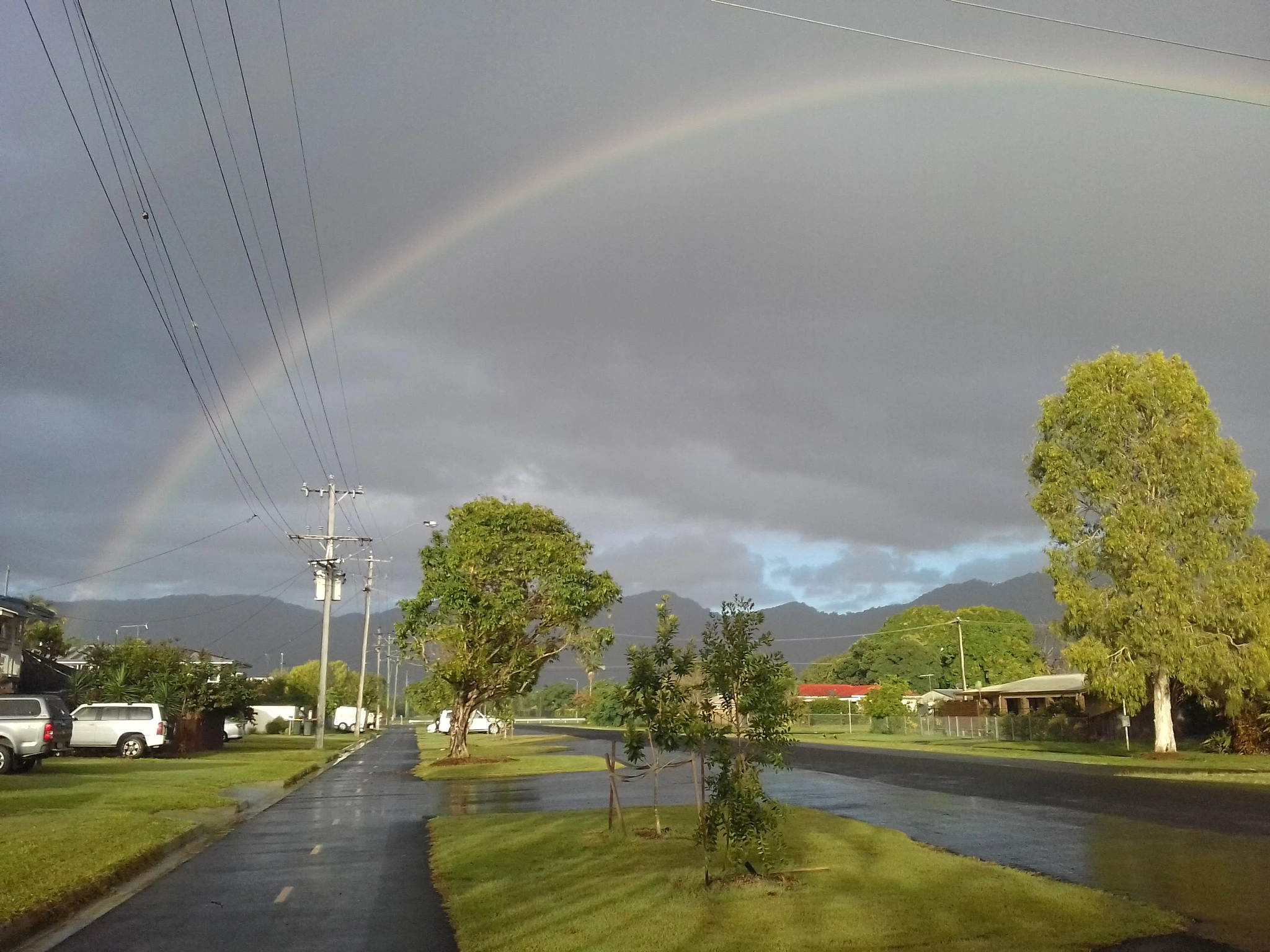 Samsung Galaxy J1 Mini sample photo. Ride the rainbow... photography