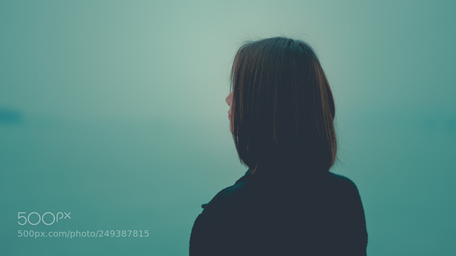 Sony a7R II sample photo. Girl s back photography