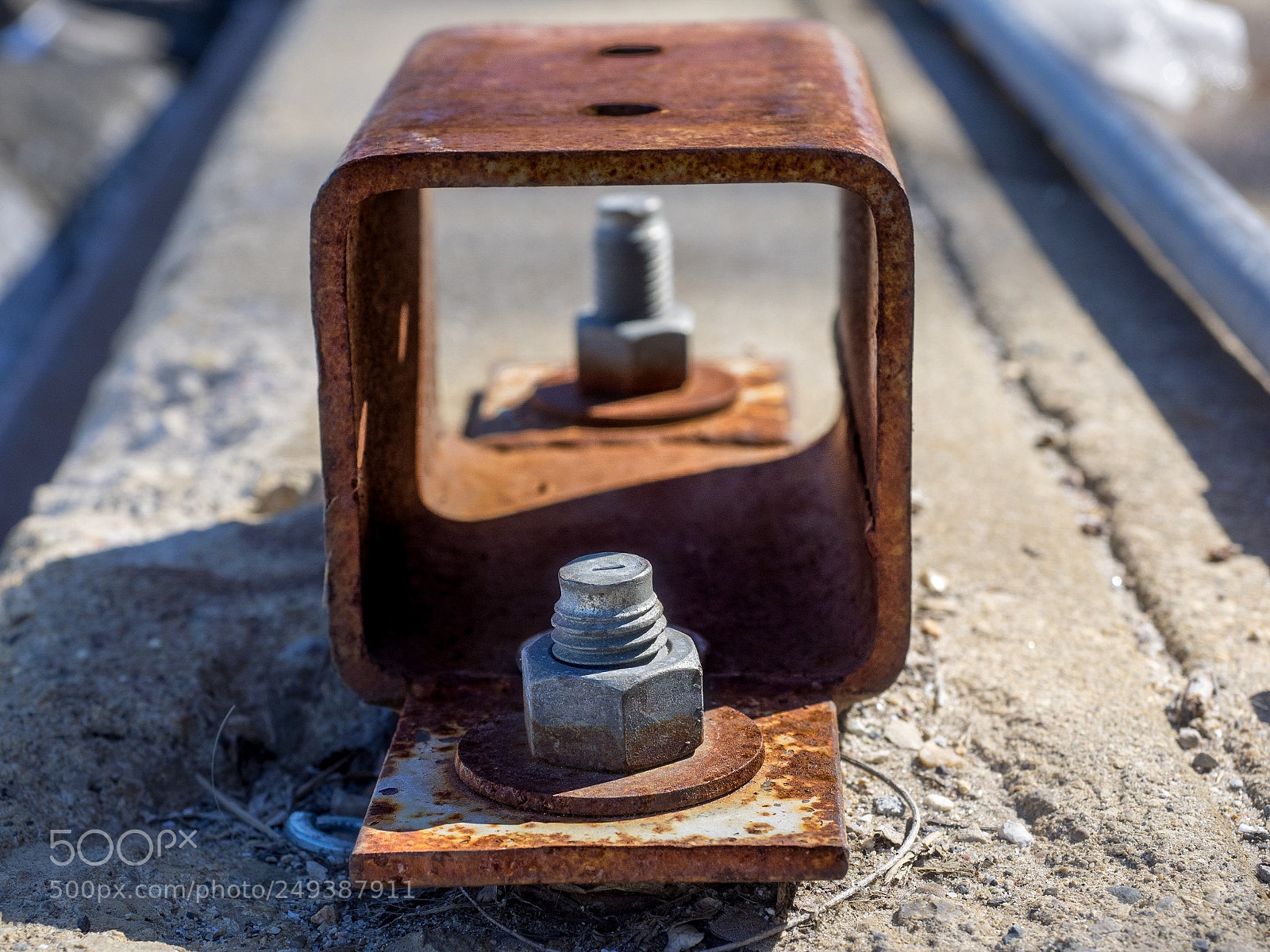 Olympus OM-D E-M1 sample photo. Rust photography