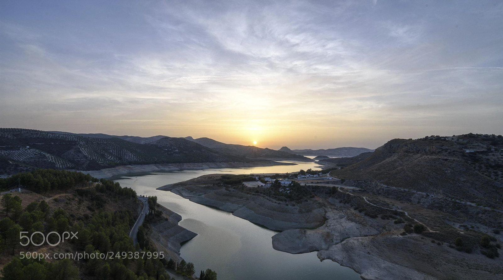 Nikon D7200 sample photo. Atardecer sobre el pantano photography