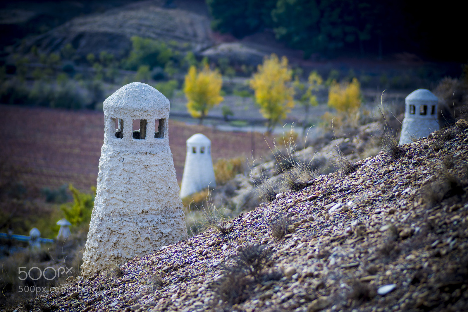 Nikon D7200 sample photo. Chimeneas o photography