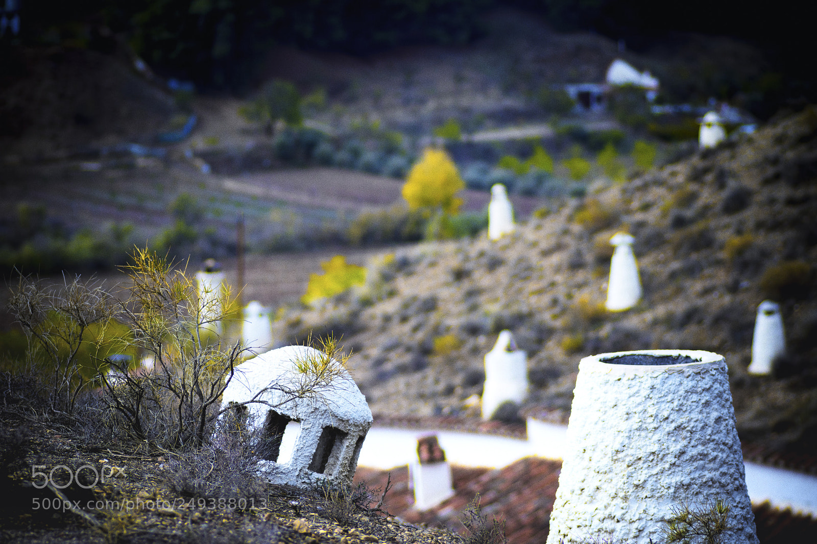 Nikon D7200 sample photo. Chimeneas o photography