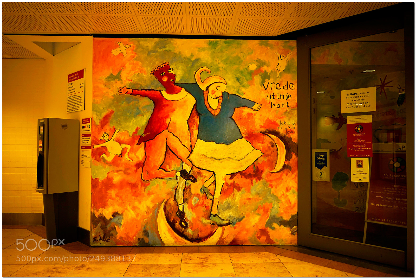 Sony a7 sample photo. Hoog catharijne, utrecht photography