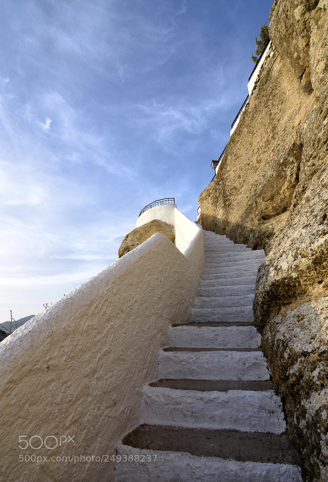 Nikon D7200 sample photo. Escalera al cielo o photography