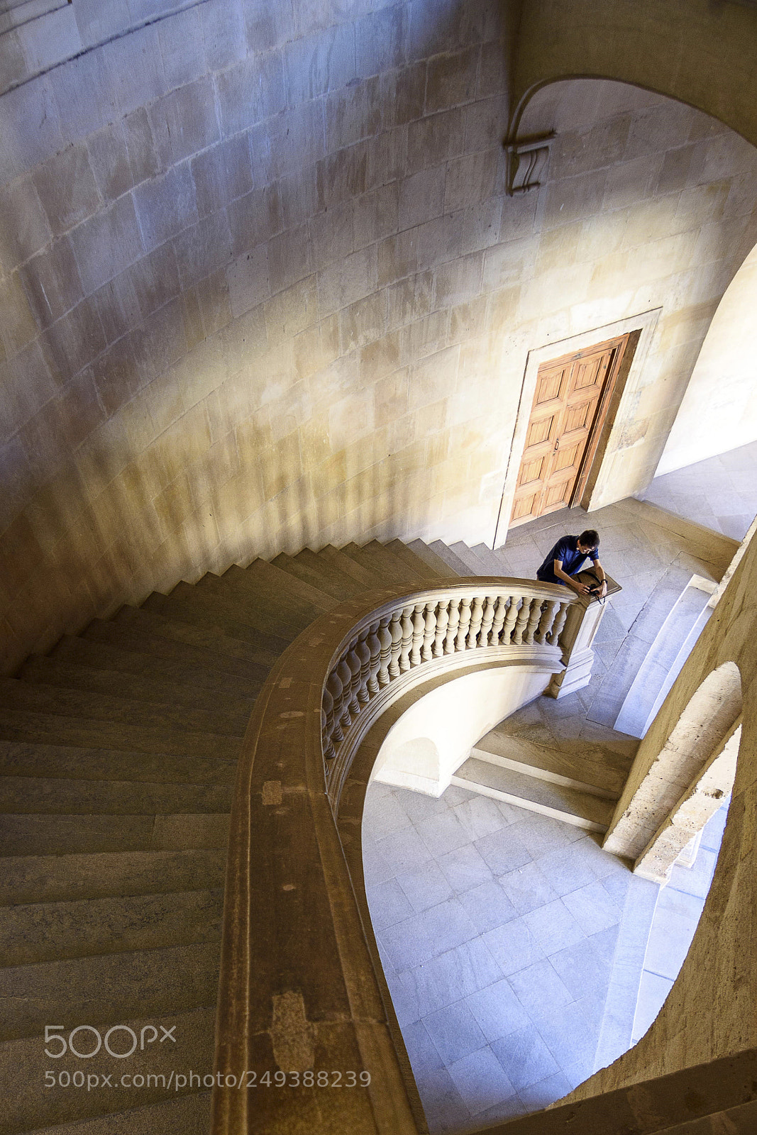 Nikon D7200 sample photo. Escalera de corazn o photography