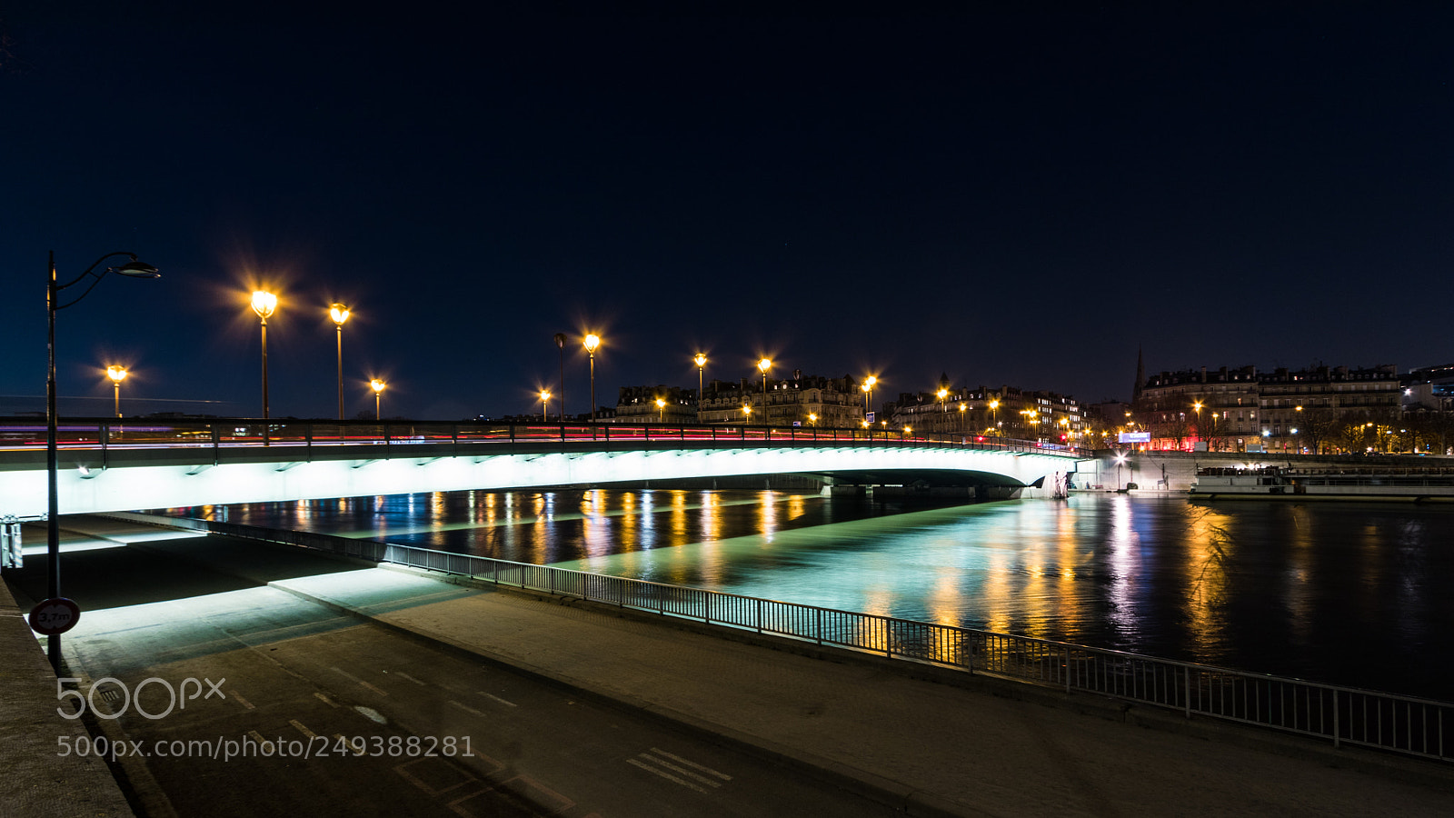 Canon EOS 80D sample photo. Pont de l'alma photography