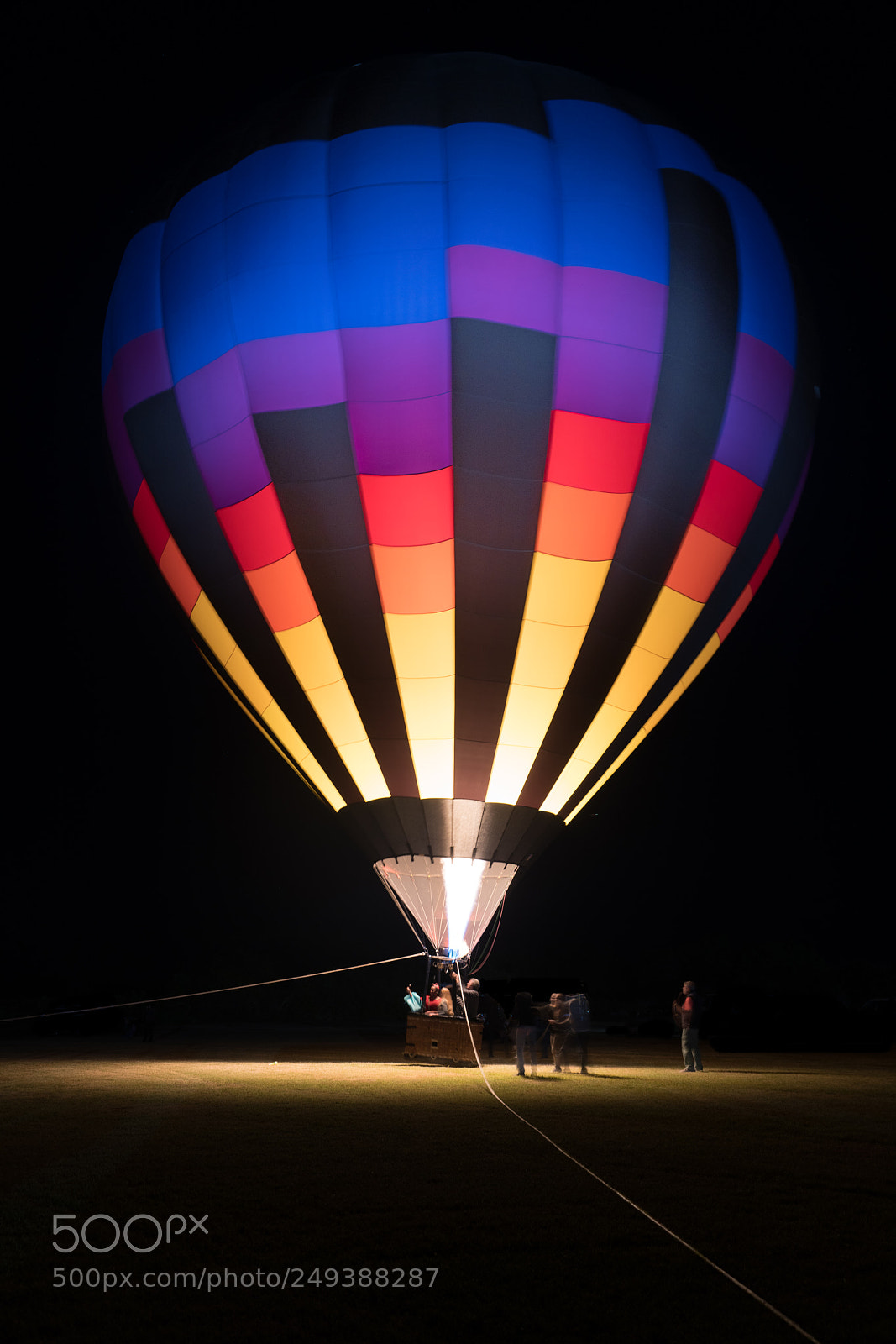 Sony a7R III sample photo. More hot air photography