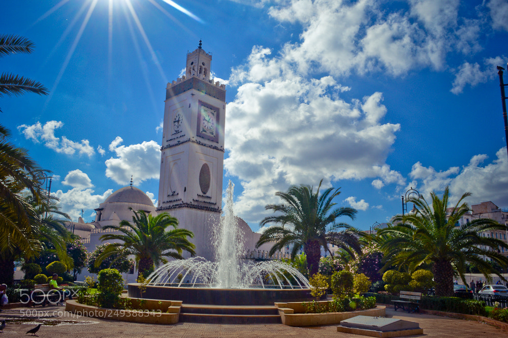 Nikon D3200 sample photo. Le grand masdjide photography