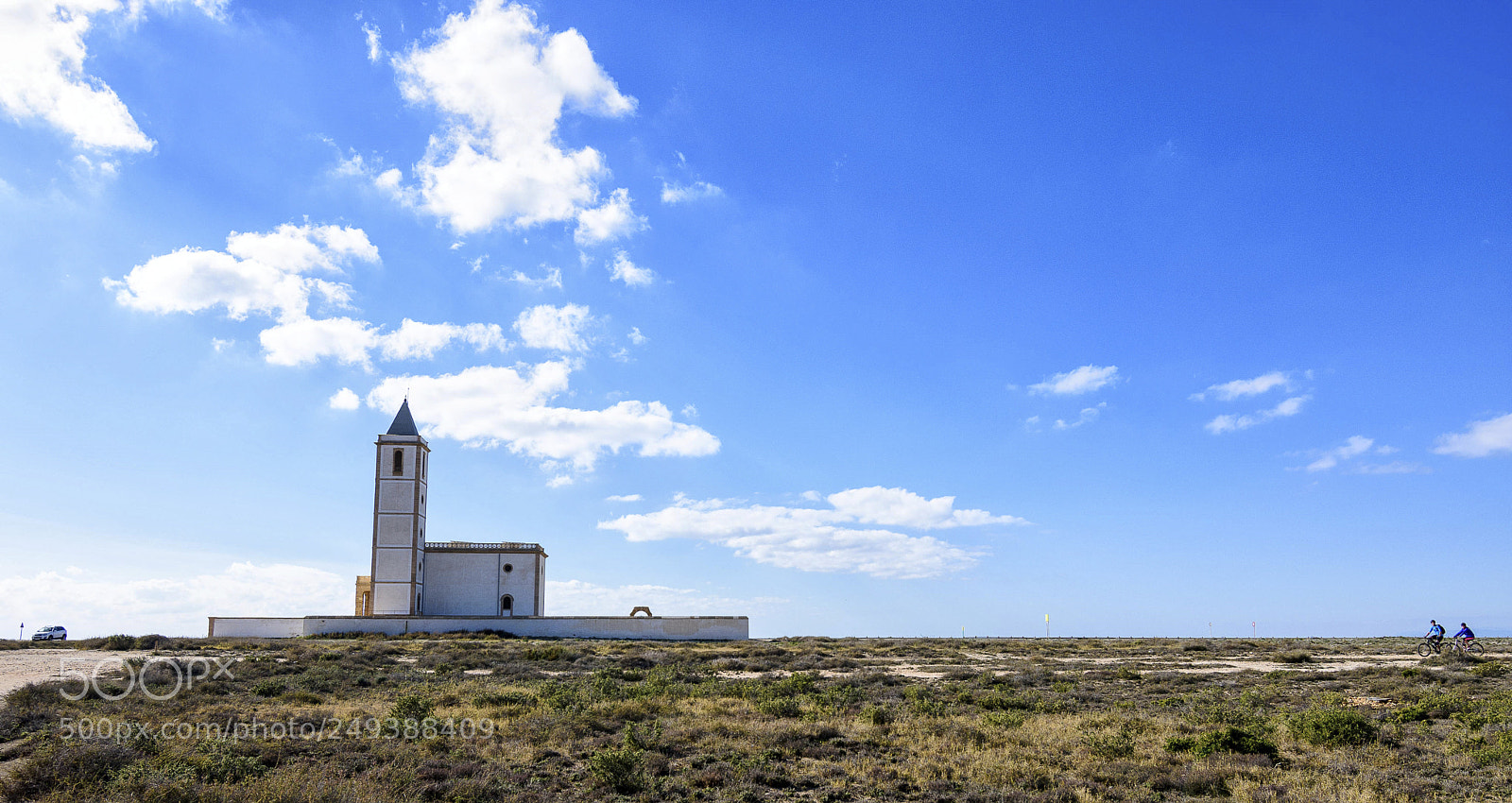 Nikon D7200 sample photo. Iglesia de las salinas photography
