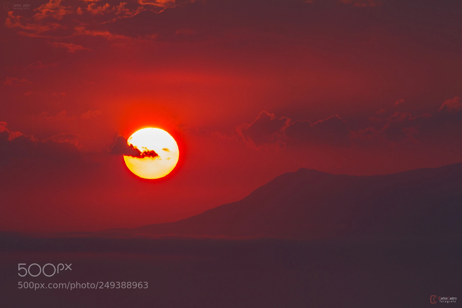 Canon EOS 7D sample photo. Atardecer en cabo de photography