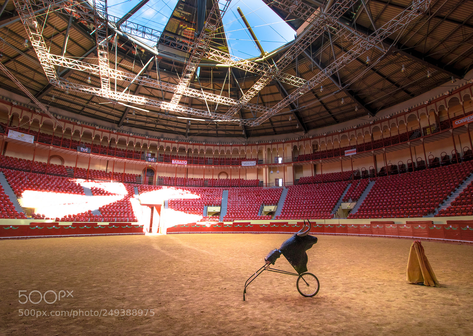 Canon EOS 80D sample photo. In the arena photography