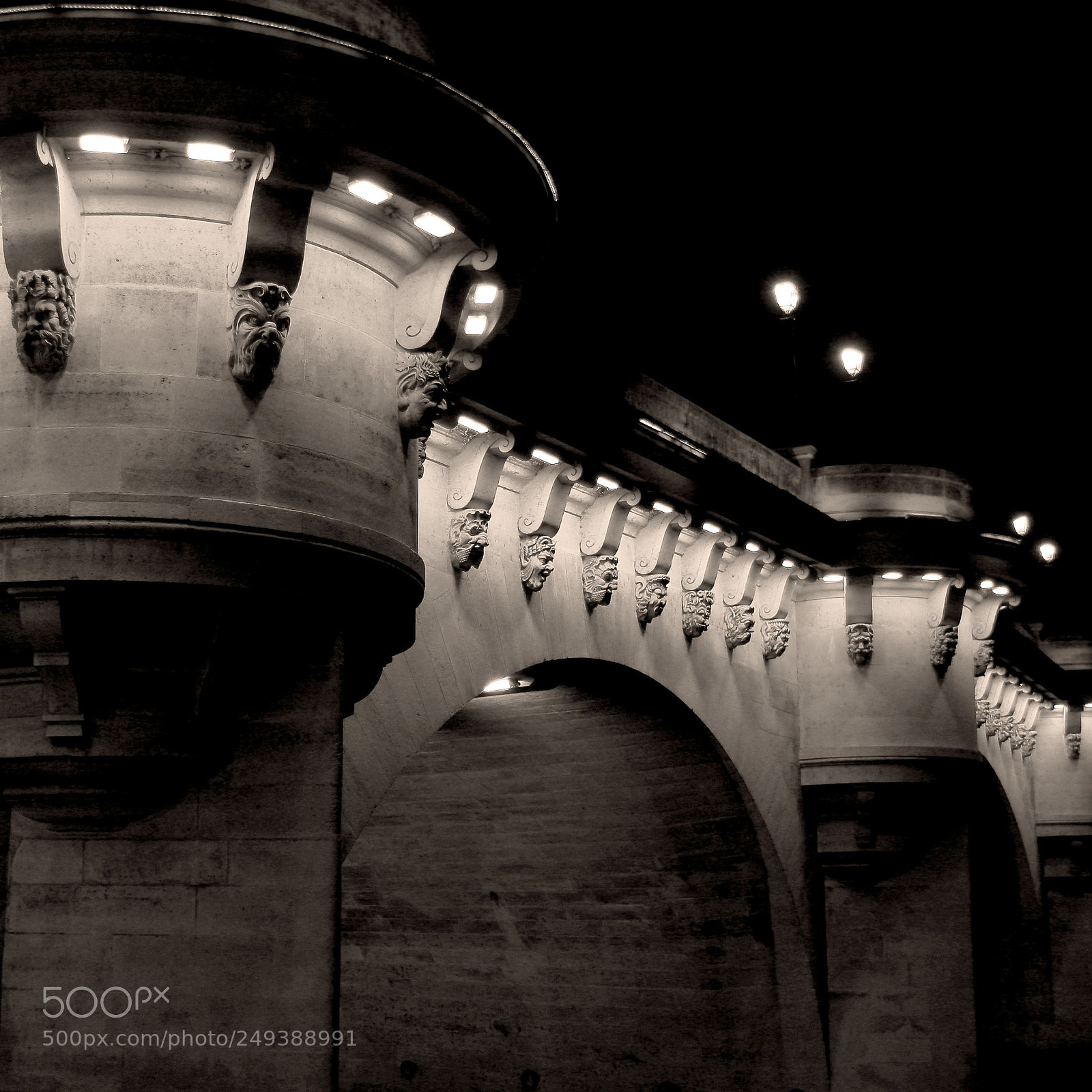 Canon EOS 40D sample photo. Pont neuf photography