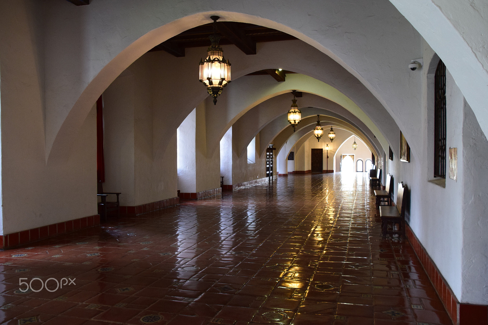 Nikon D5300 sample photo. County courthouse building, santa barbara photography