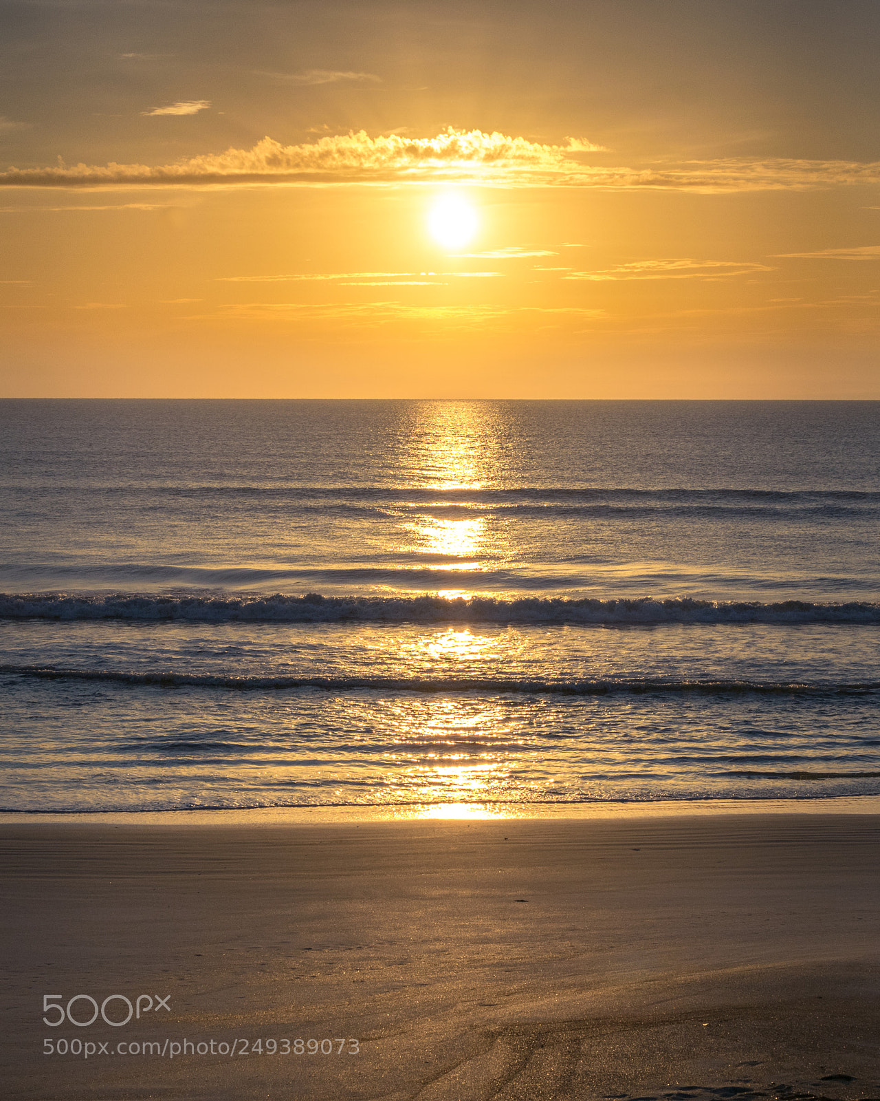 Nikon D5300 sample photo. Beverly beach sunrise photography