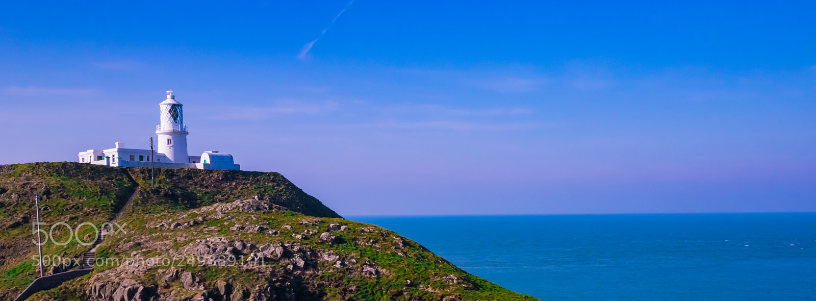 Nikon D3400 sample photo. Strumble head colour photography