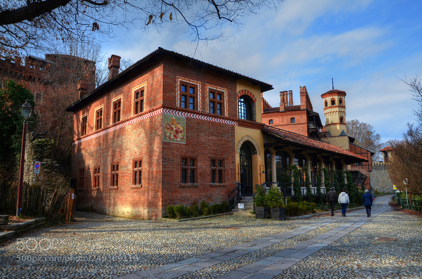 Nikon D5100 sample photo. Parco del valentino photography