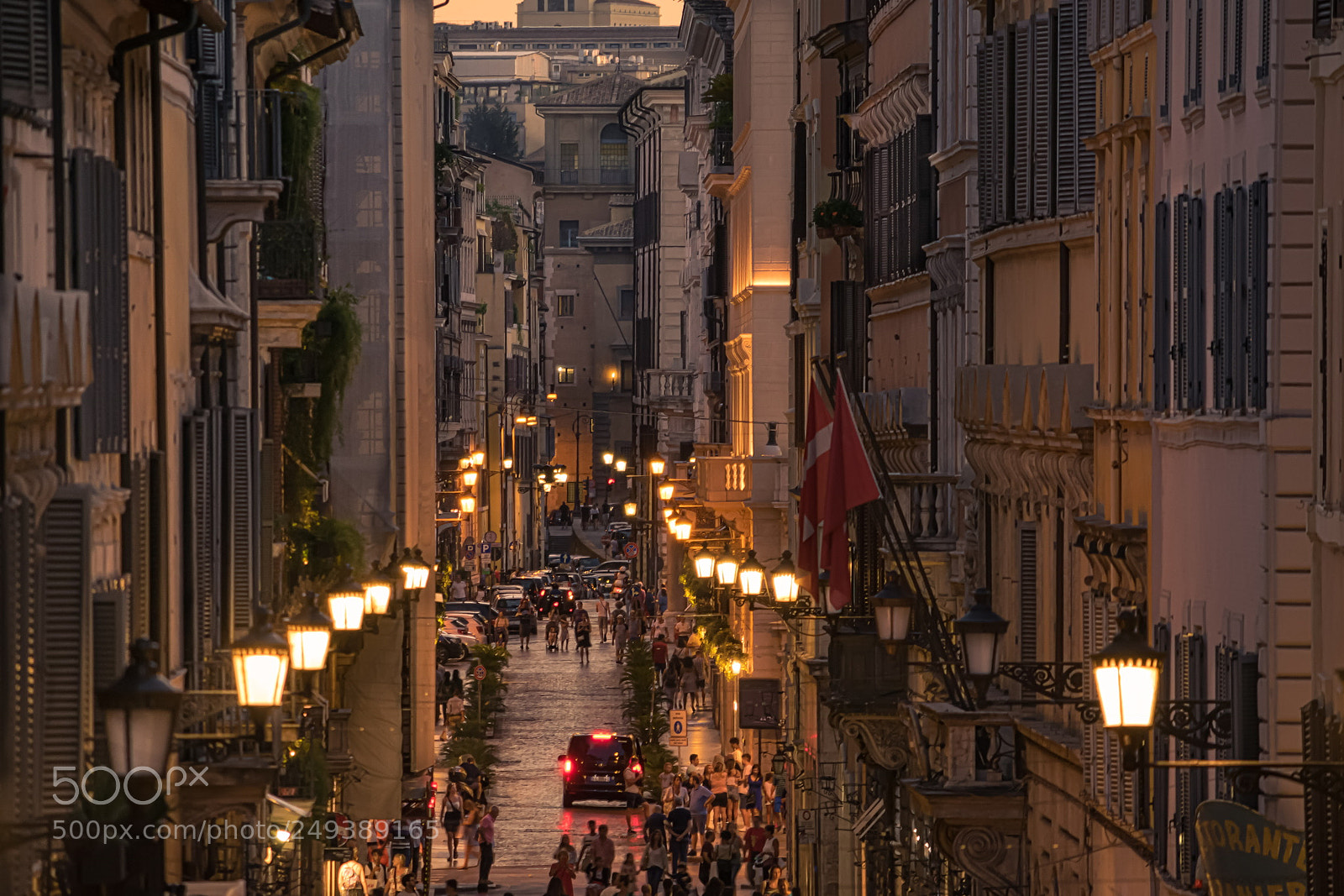 Nikon D5300 sample photo. Spanish steps photography