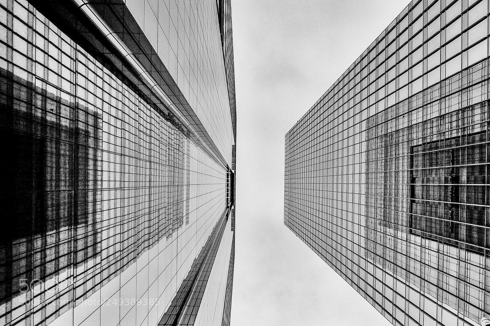 Fujifilm X20 sample photo. Each other reflected photography