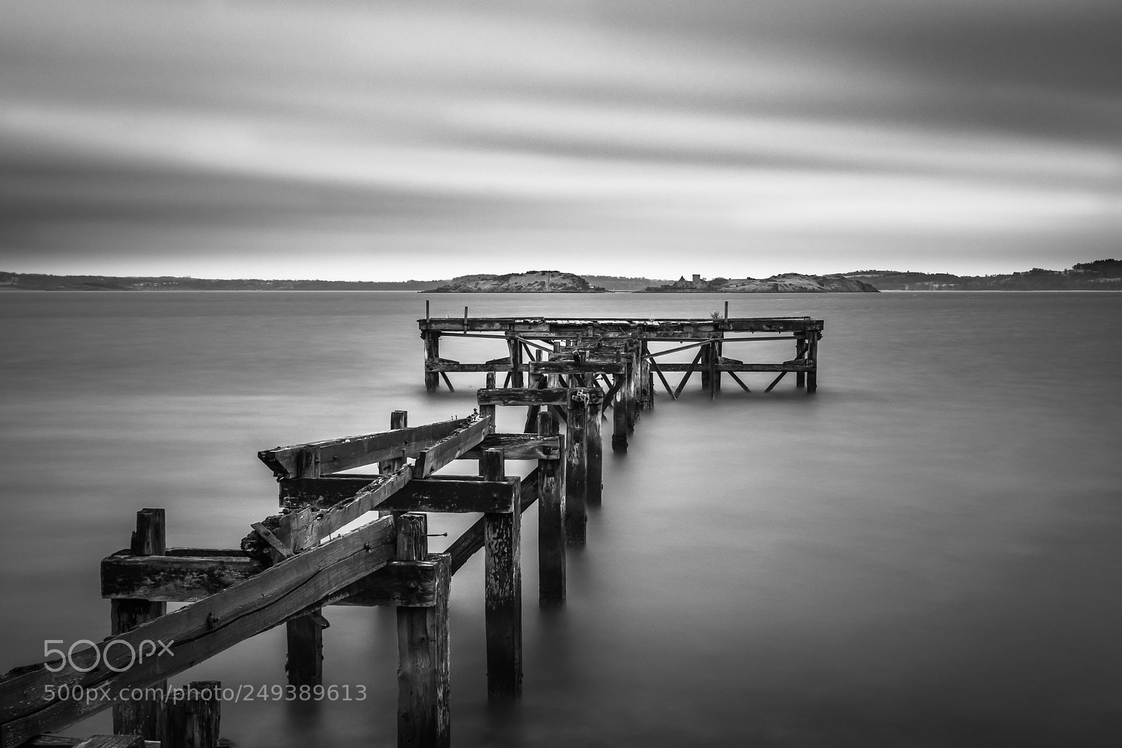 Nikon D3300 sample photo. Aberdour pier photography