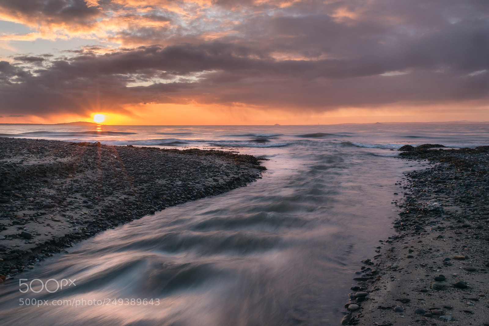 Nikon D3300 sample photo. Leven sunrise photography