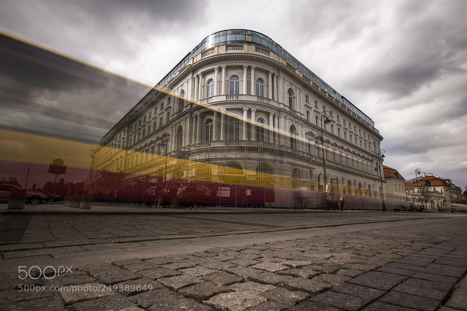 Canon EOS 60D sample photo. Europejski hotel | warsaw photography