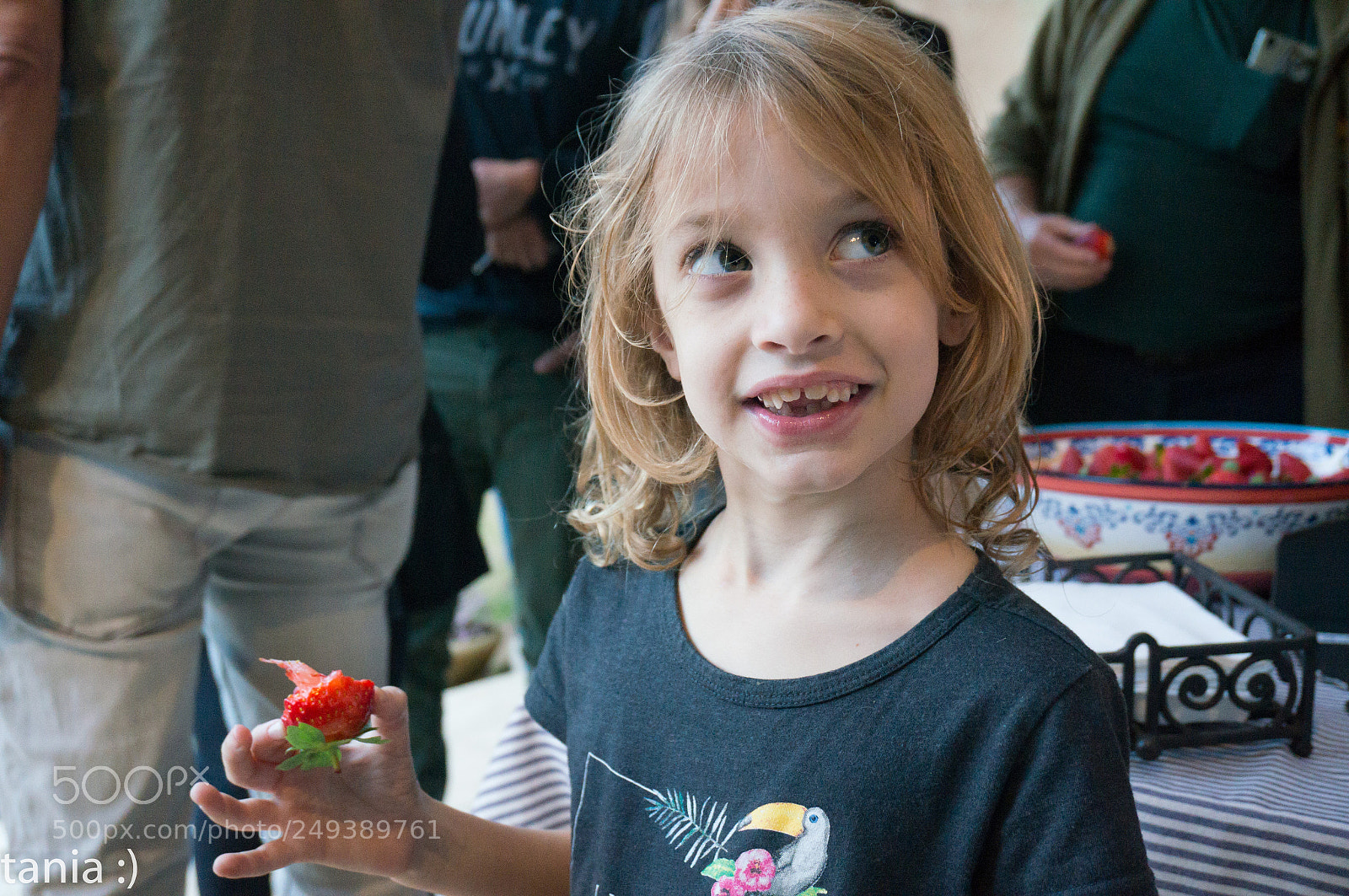 Sony Alpha NEX-5T sample photo. Strawberry photography