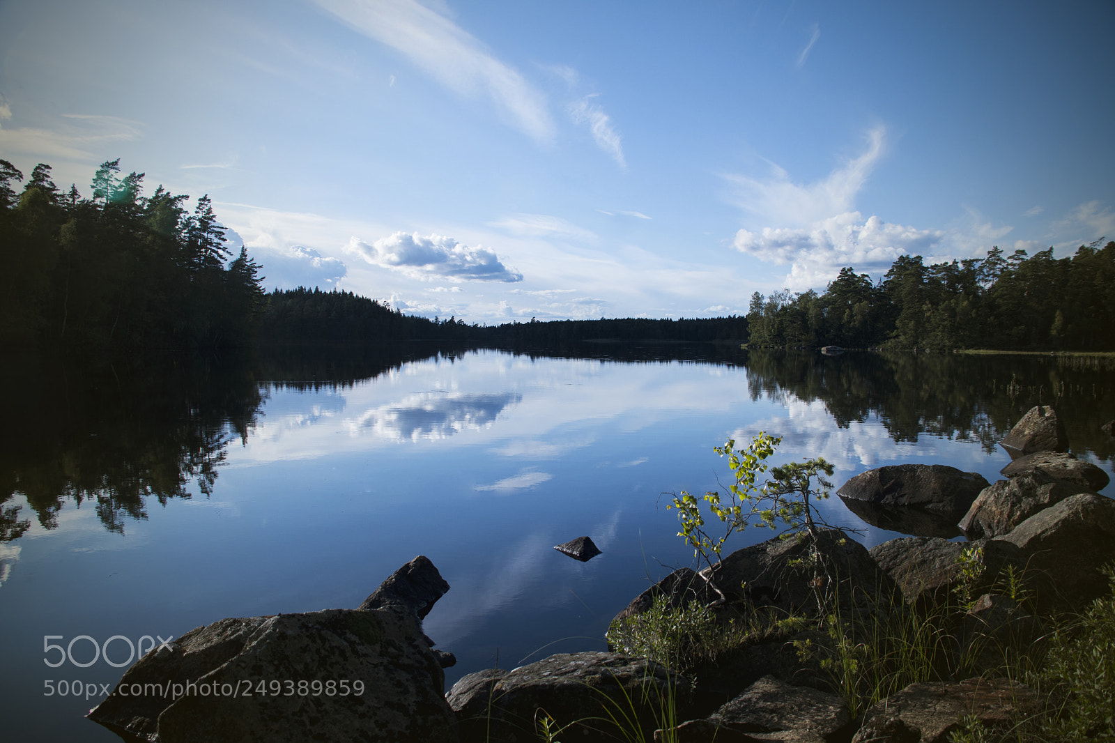 Nikon D500 sample photo. Reflecting clouds photography